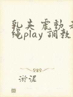 乳夹 震动 走绳play 调教小说