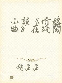 小说《偷娘三部曲》在线阅读全文