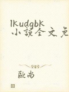 lkudgbk小说全文免费阅读笔趣阁无弹窗