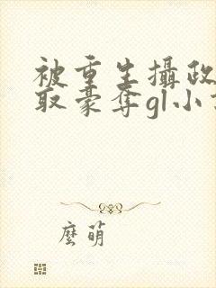 被重生摄政王巧取豪夺gl小说免费阅读