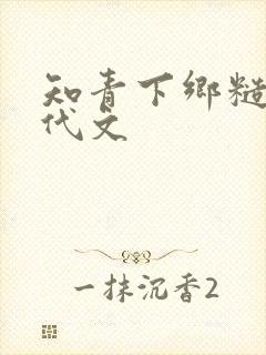 知青下乡糙汉年代文封面