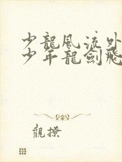 少龙风流外传(少年龙剑飞小说)全文