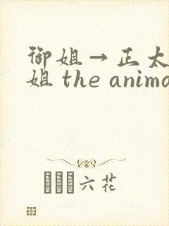 御姐→正太←御姐 the animation