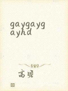 gaygaygayhd