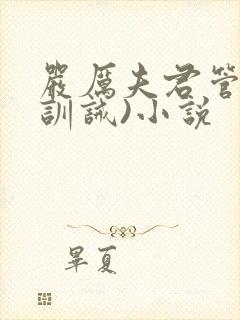 严厉夫君管教(训诫)小说