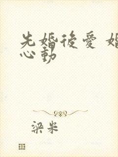 先婚后爱 婚然心动