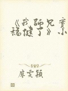 《我师兄实在太稳健了》小说