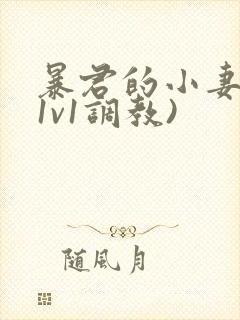 暴君的小妻奴(1v1调教)