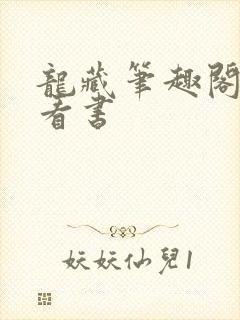 龙藏笔趣阁零点看书