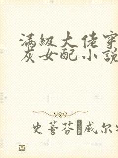 满级大佬穿成炮灰女配小说