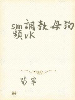 sm调教母狗视频vk