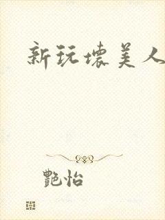 新玩坏美人封面