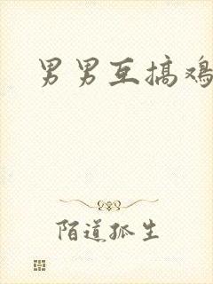 男男互搞鸡视频
