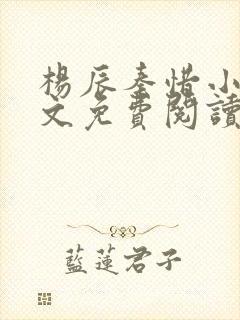 杨辰秦惜小说全文免费阅读最新章节林羽