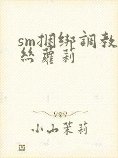 sm捆绑调教白丝萝莉