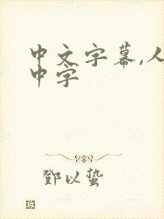 中文字幕,人妻中字封面