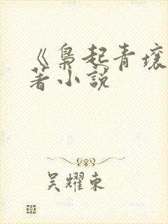 《枭起青壤》原著小说