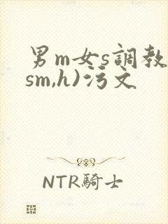 男m女s调教(sm,h)污文