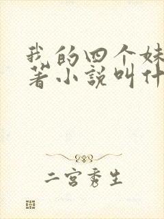 我的四个妹妹原著小说叫什么名字封面