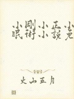 小刚小正小柔催眠术小说免费阅读