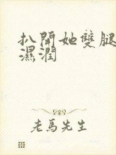 扒开她双腿挺进湿润封面