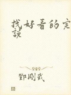 找好看的完本小说