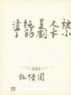 清纯美人被迫拿了的剧本小说