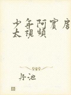 少年阿宾房东太太视频