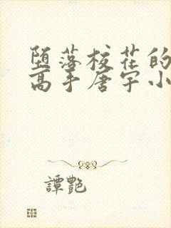 堕落校花的贴身高手唐宇小说