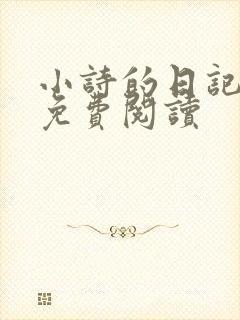 小诗的日记全文免费阅读