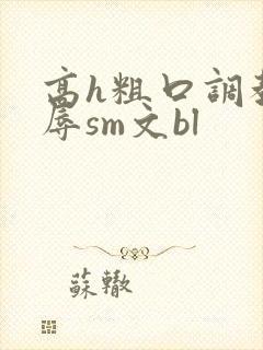 高h粗口调教羞辱sm文bl