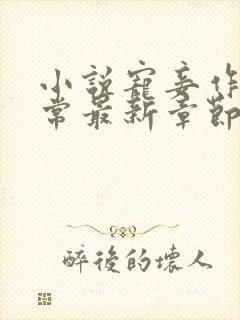 小说宠妾作死日常最新章节