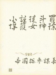 小说从斗罗开始俘获女神徐然/朱竹清全篇