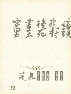 穿书后我嫁给了男主死对头丨封面