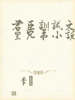 君臣训诫文挨打皇兄弟小说