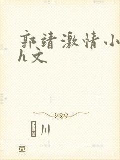 郭靖激情小龙女h文