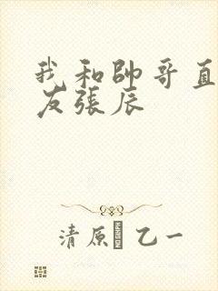 我和帅哥直男室友张辰