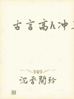 古言高h冲喜