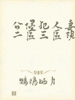 公侵犯人妻一区二区三区视频