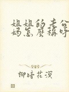 姐姐的老公的爸妈怎么称呼