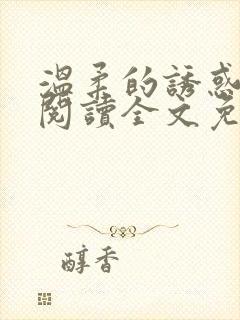 温柔的诱惑小说阅读全文免费阅读