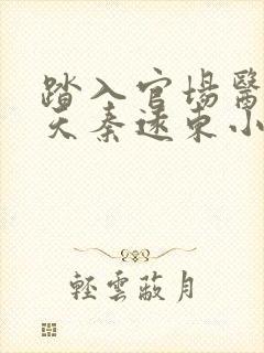 踏入官场医道问天秦远东小说最新章节