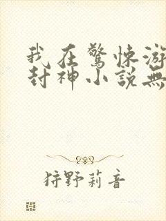 我在惊悚游戏里封神小说无删减正版在线阅读封面