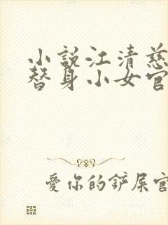 小说江清慈祁渊替身小女官,腹黑帝王沦陷