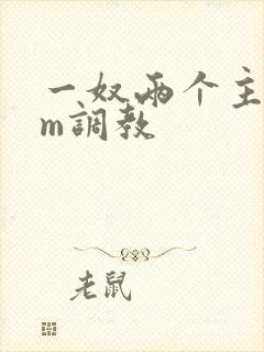 一奴两个主人sm调教