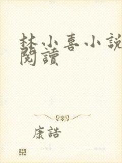 林小喜小说全文阅读