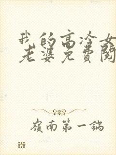 我的高冷女总裁老婆免费阅读