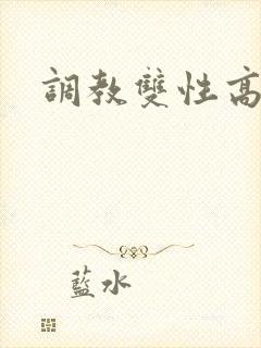 调教双性高h文