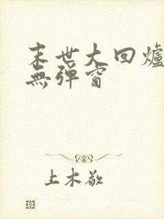 末世大回炉小说无弹窗封面