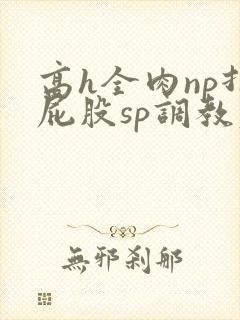 高h全肉np打屁股sp调教老师